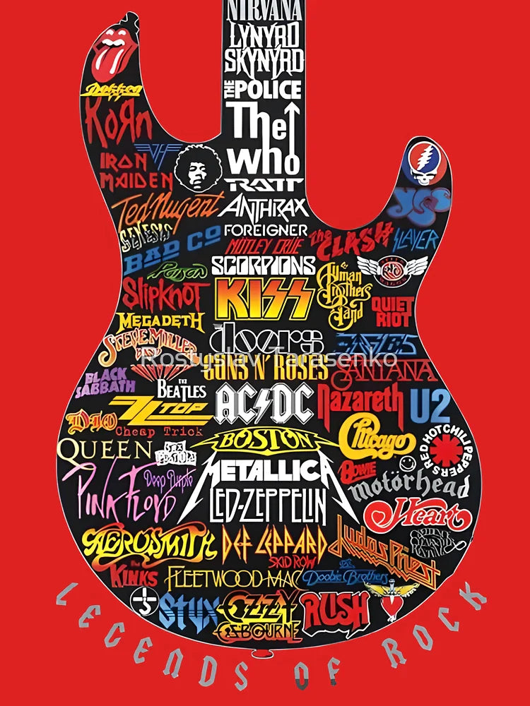 Legends Of Rock Classic T-Shirt