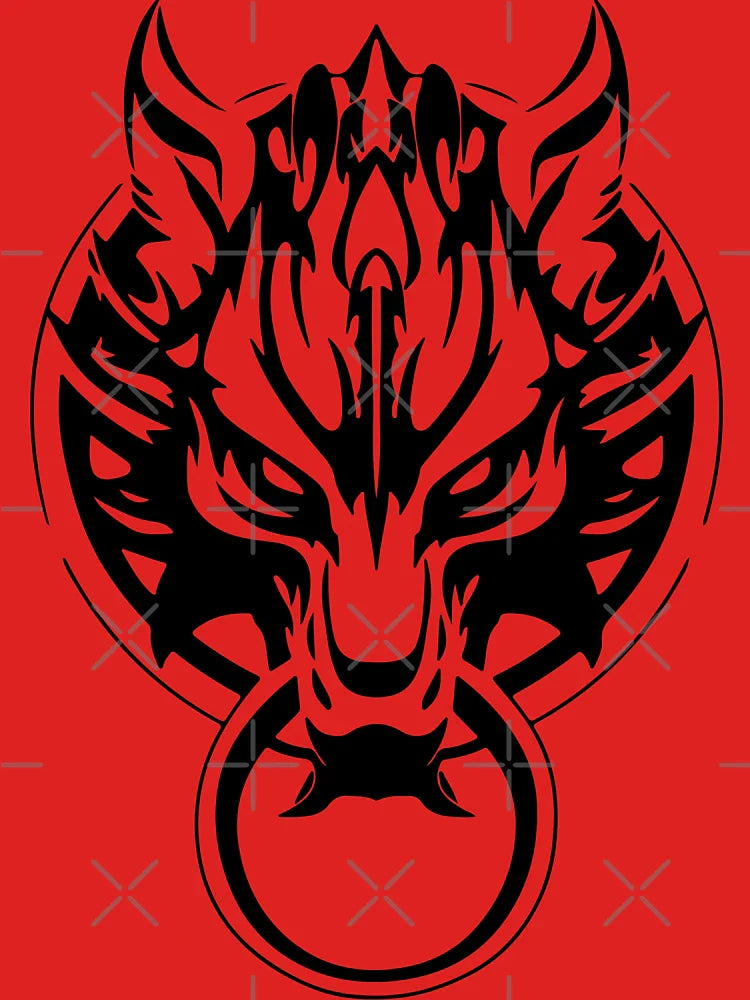 Final Fantasy Fenrir Wolf Classic T-Shirt