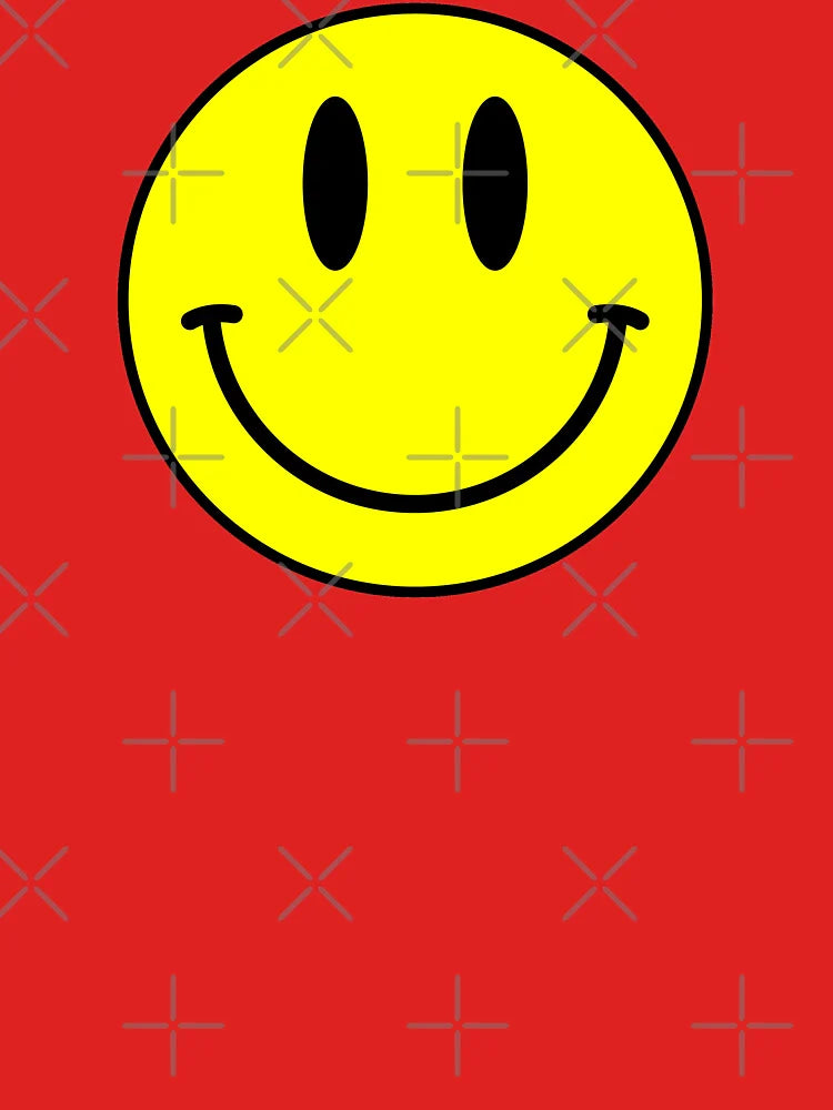 Acid House Smile Face Classic T-Shirt