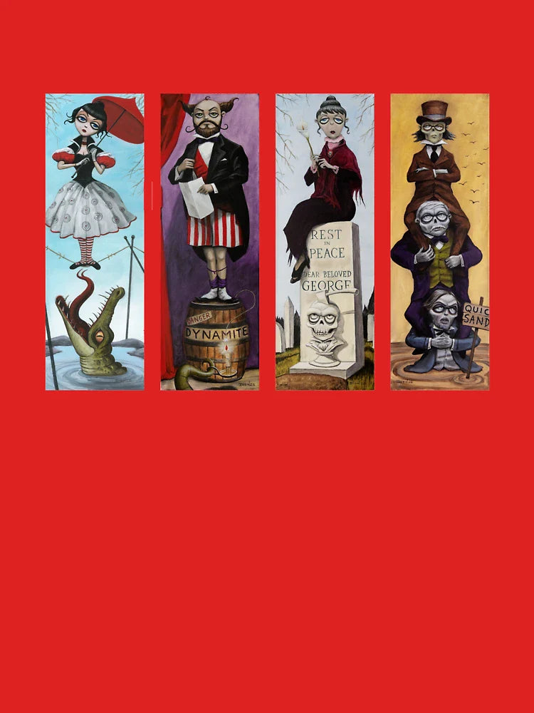 Stretching Portraits Classic T-Shirt