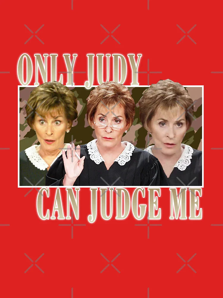 Judy can judge me funny Classic Classic T-Shirt