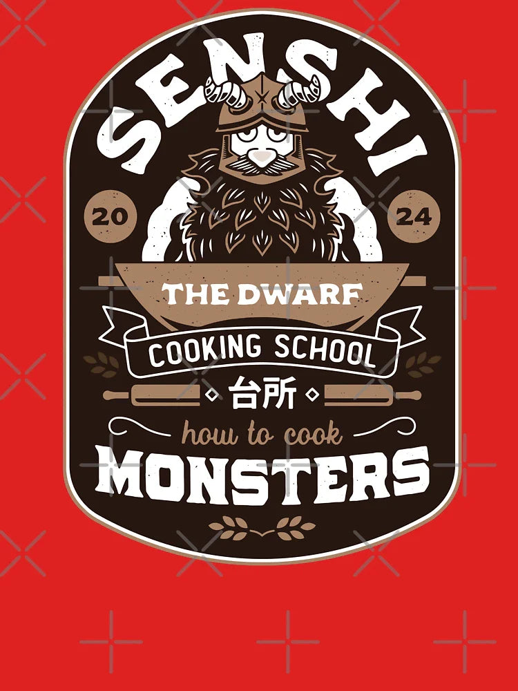 Dwarf Cooking School Emblem Classic T-Shirt