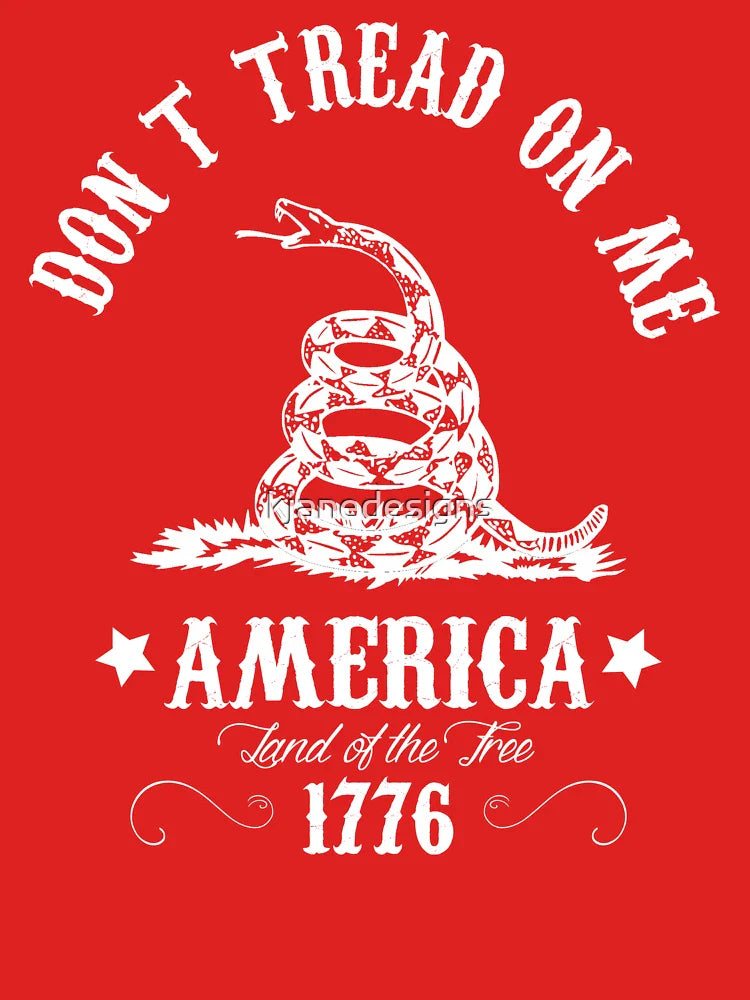 Don't Tread On Me Classic T-Shirt