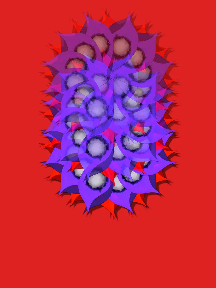 Spiky Orb of Intertwined Energy Classic T-Shirt