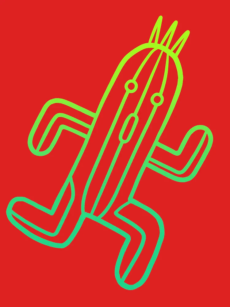 Final Fantasy - Cactuar Classic T-Shirt