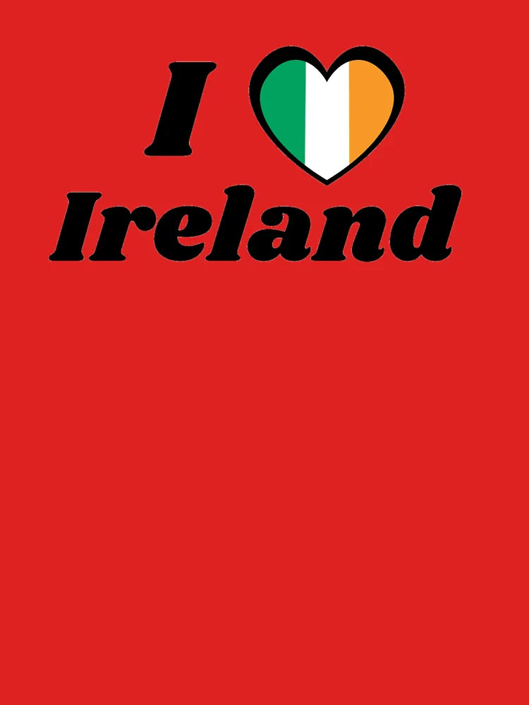 I love Ireland shirt  Classic T-Shirt