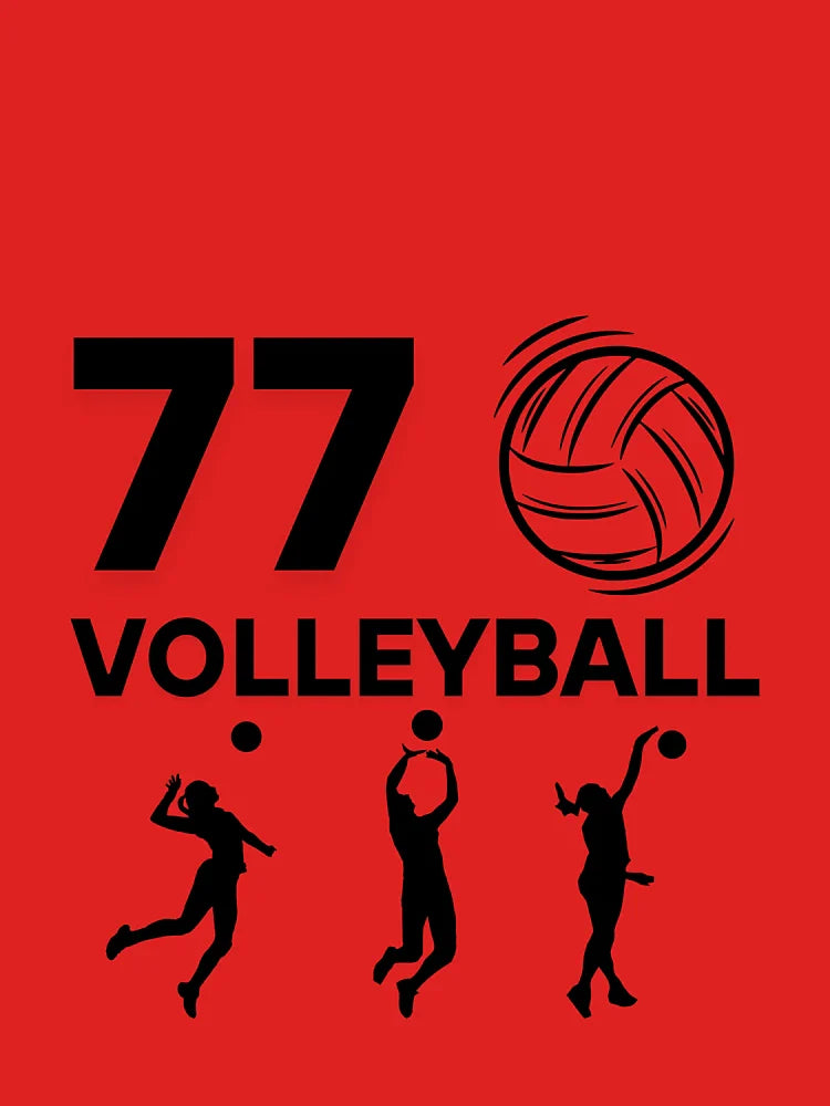 Copy of Minimalist Volleyball Spiker T-Shirt Design Classic T-Shirt