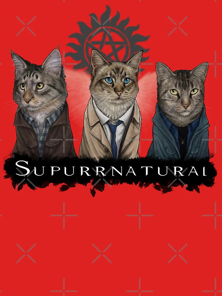 Supurrnatural Classic T-Shirt
