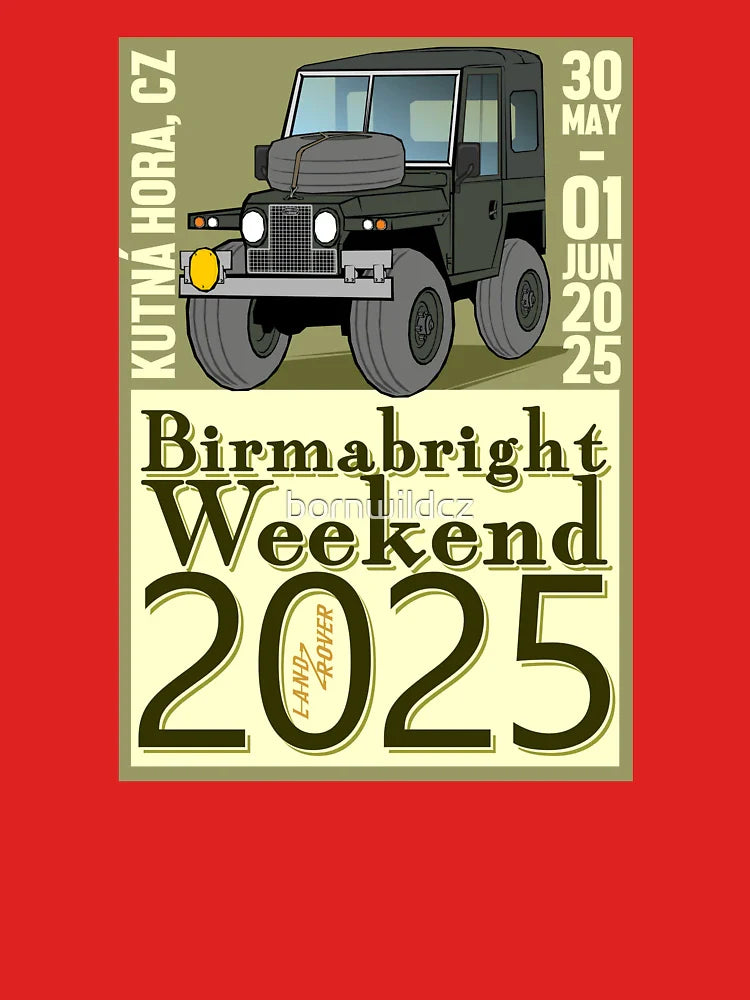 Birmabright Weekend 2025 Classic T-Shirt