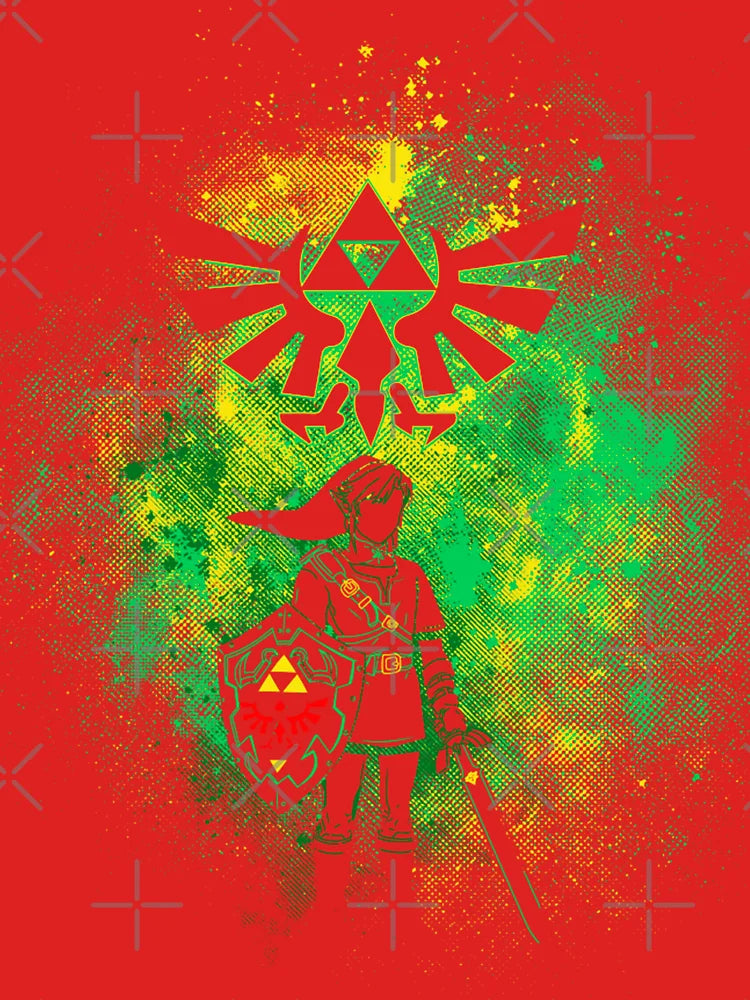Hero of Time Art Classic T-Shirt