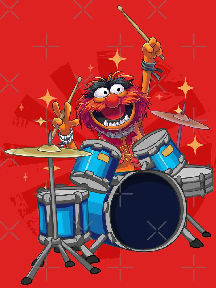 ANIMAL DRUMMER THE MUPPETS SHOW Classic T-Shirt