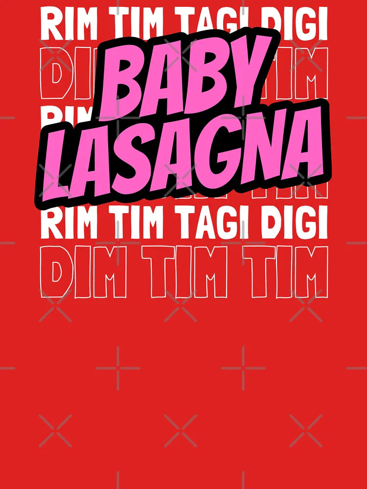 Eurovision 2024 Croatia - Baby Lasagna Classic T-Shirt