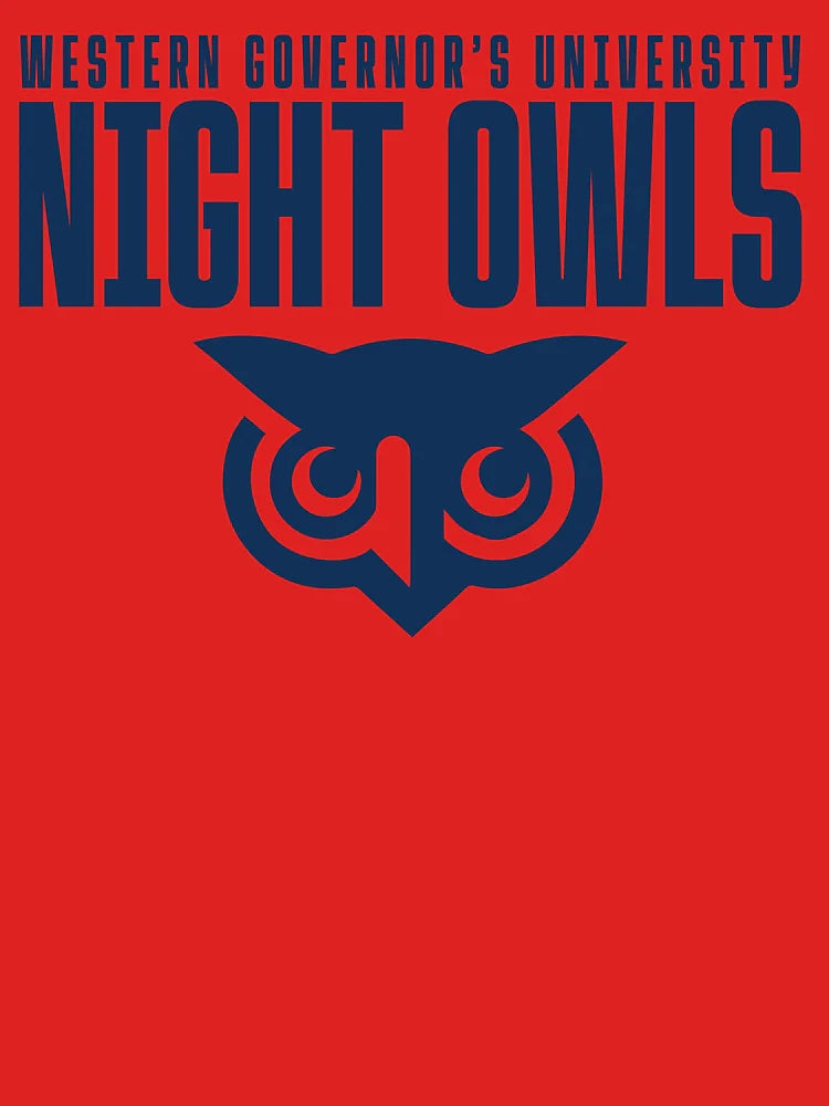 WGU - Western Governors University Night Owls - Blue Classic T-Shirt