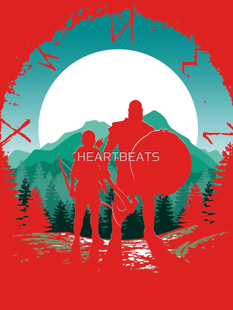 Kratos and son Classic T-Shirt