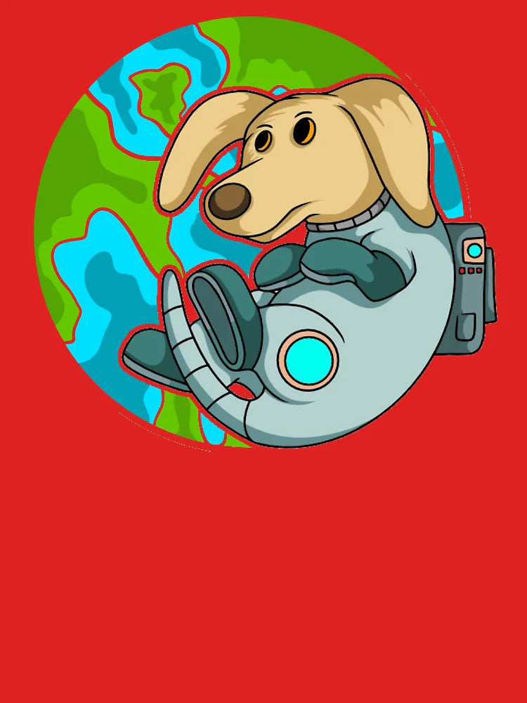 Galaxy Guard Dog â€“ Out of This World Classic T-Shirt