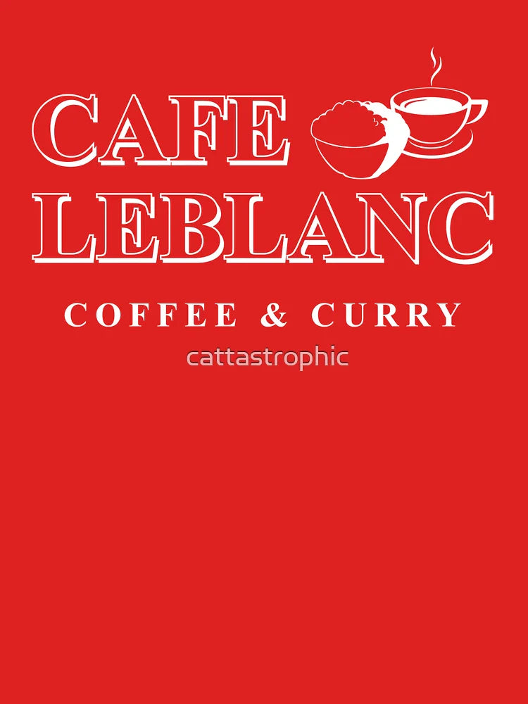 Cafe Leblanc Classic T-Shirt