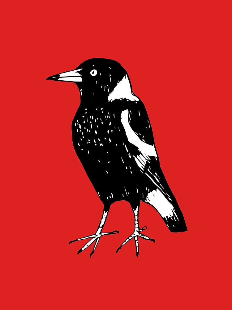 Max the Magpie - Raising funds for BirdLife Australia Classic T-Shirt