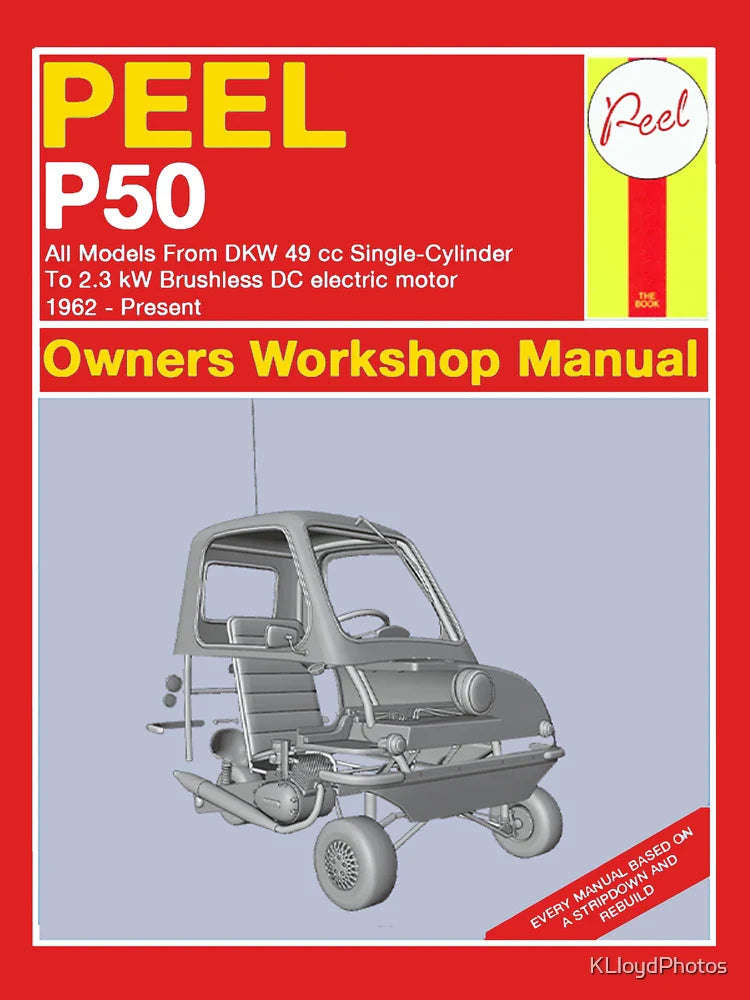 Peel P50 Owners Manual Classic T-Shirt