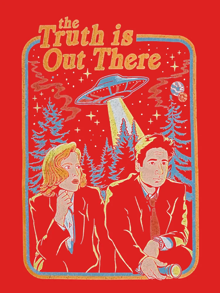The truth is out there - X Files funny Classic T-Shirt Classic T-Shirt