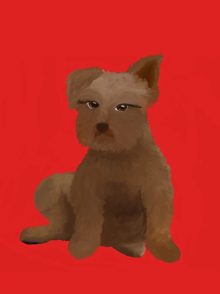 Schnauzer Attitude Classic T-Shirt