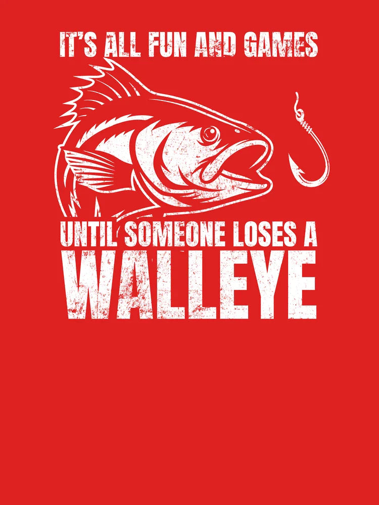 Loses a Walleye – Funny Fishing Humor for Anglers Classic T-Shirt