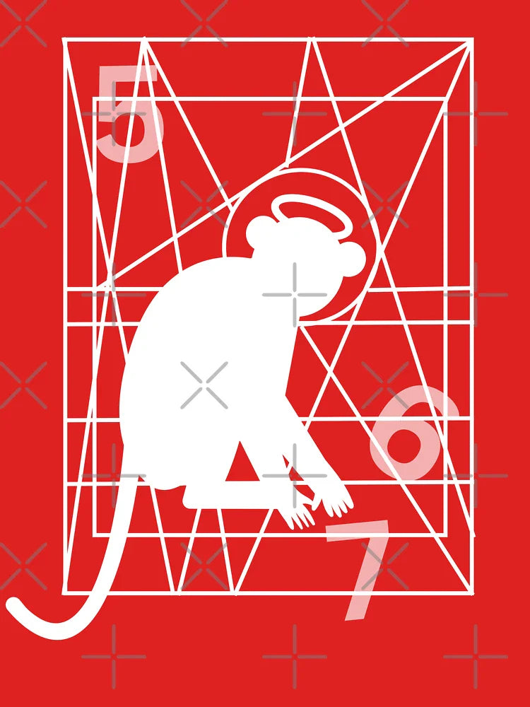 Monkey gone to heaven (white) Classic T-Shirt
