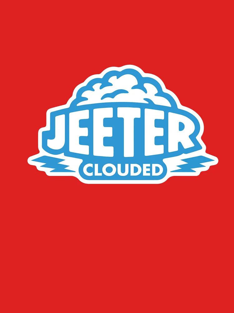 Jeeter Clouded on a cloud icon Classic T-Shirt