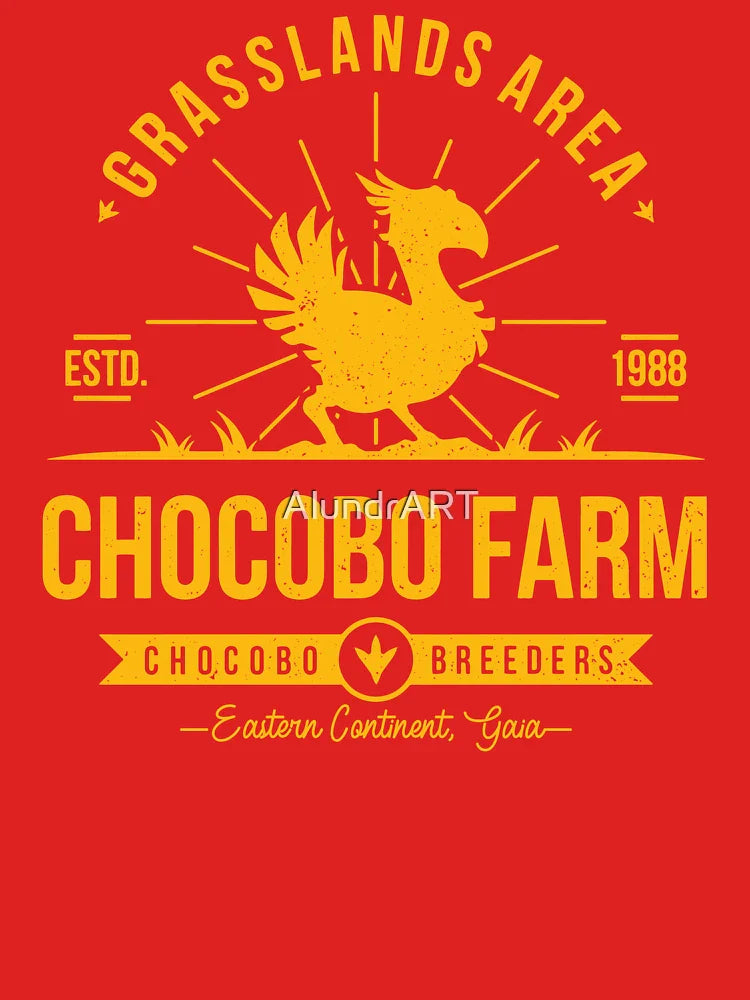 Chocobo Farm Classic T-Shirt