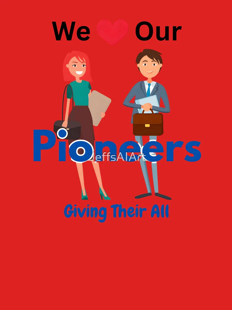 We Love our Pioneers Classic T-Shirt