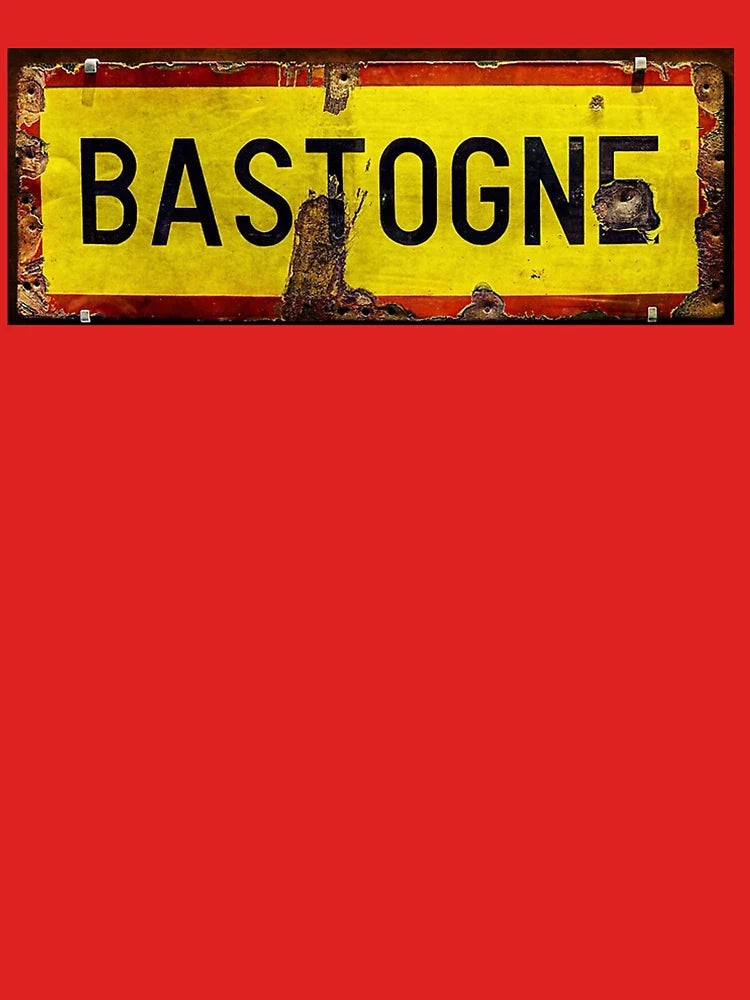 WWII Bastogne Town sign Classic T-Shirt