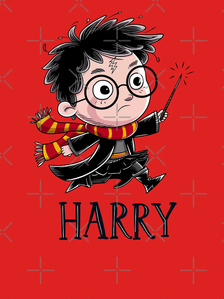 Young Wizard with Wand Classic T-Shirt