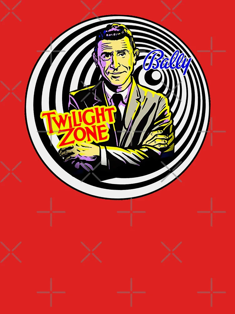 Twilight Zone Pinball Classic T-Shirt