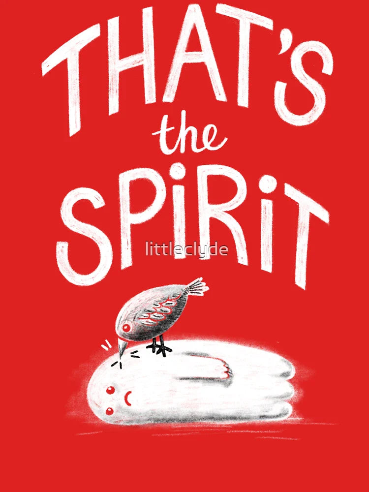 That's the Spirit - Existential Dead Ghost Classic T-Shirt