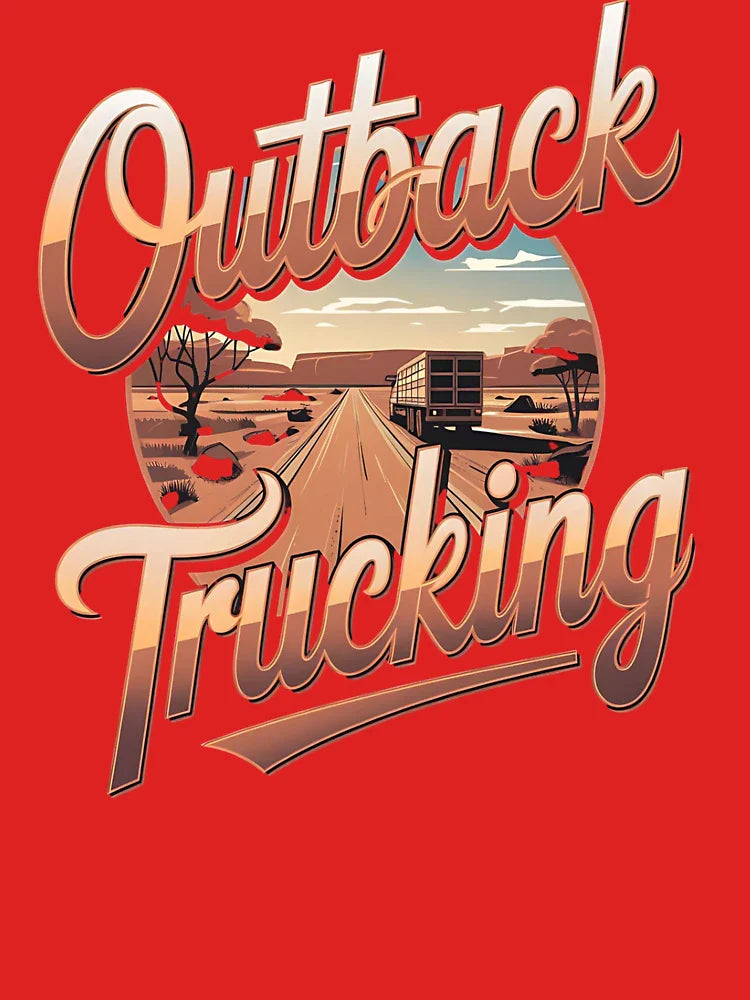 Outback trucking - Truck driver - American trucking - American truckers - Keep trucking - Chrome dreams Classic T-Shirt