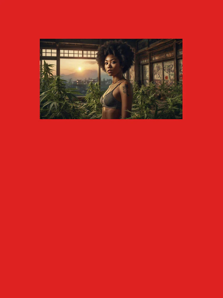 DOPEGIRLS: House of the Rising Sun (Limited Edition Print #38) Classic T-Shirt