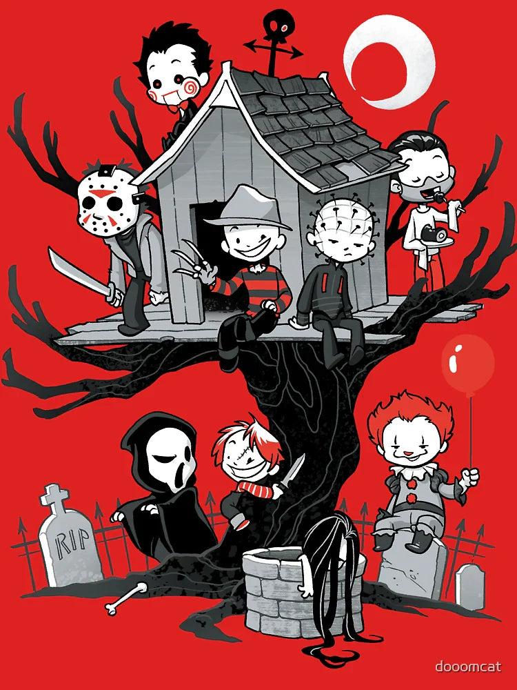 Horror House Classic T-Shirt