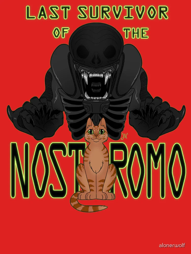 Jonesy: The Last Survivor of The Nostromo Classic T-Shirt