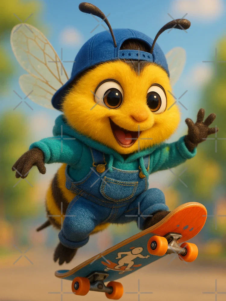 Skater Bee Classic T-Shirt