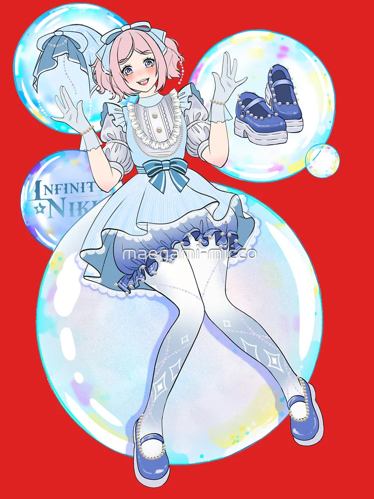 Nikki Bubble's Hometown Outfit Classic T-Shirt