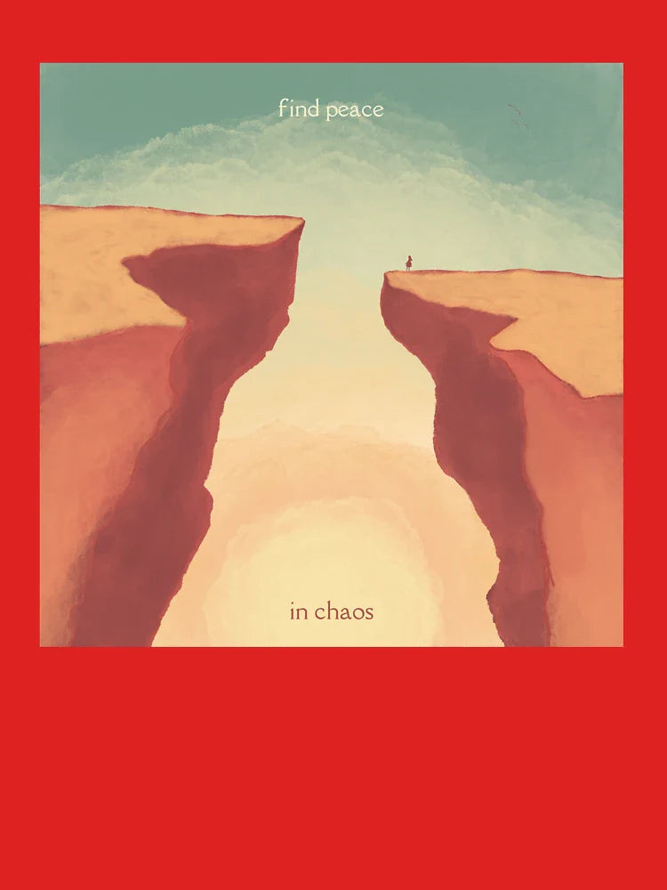 Find Peace in Chaos Illustration Classic T-Shirt