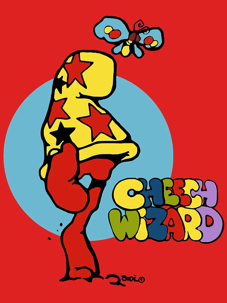 Cheech wizard Classic T-Shirt