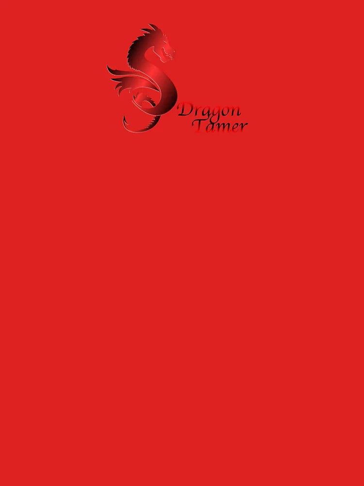 Dragon Tamer Logo Sticker Classic T-Shirt