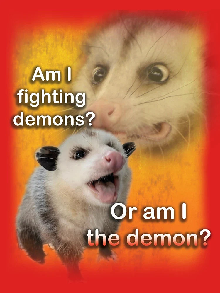 Am I Fighting My Demons? Opossum shirt Classic T-Shirt