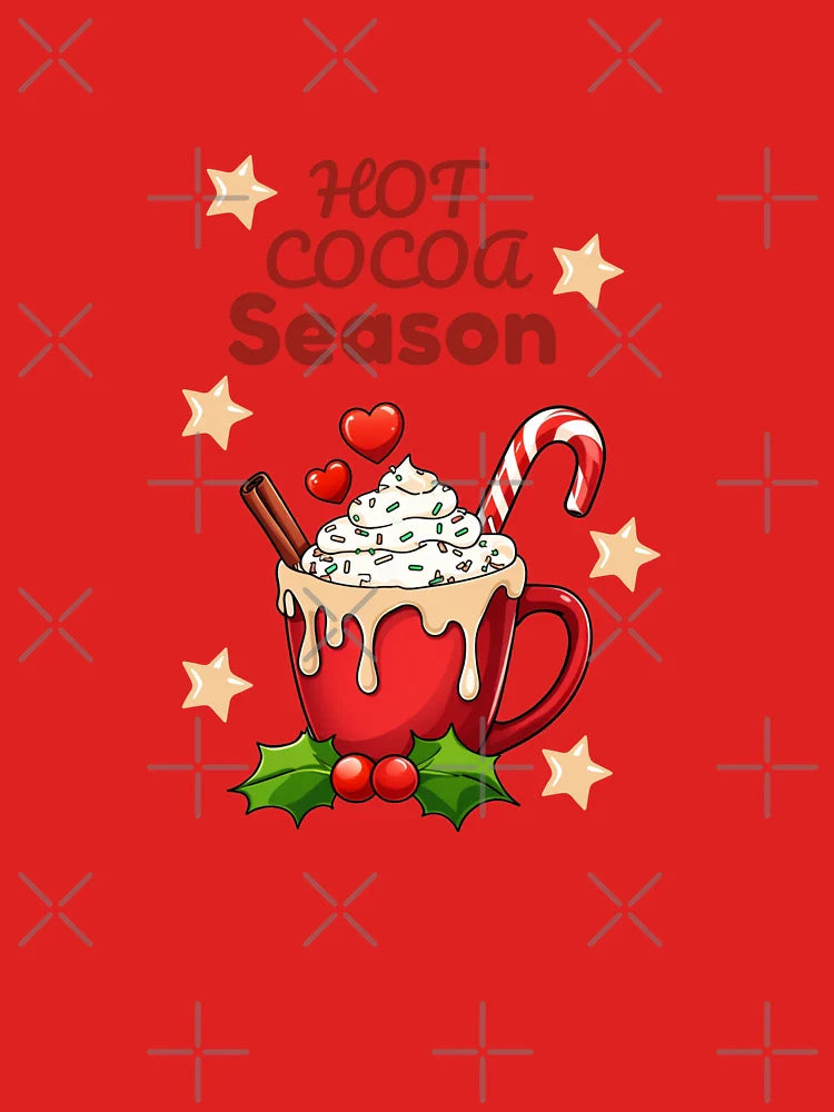 Hot Cocoa Season â€“ Cozy Winter Christmas  Classic T-Shirt