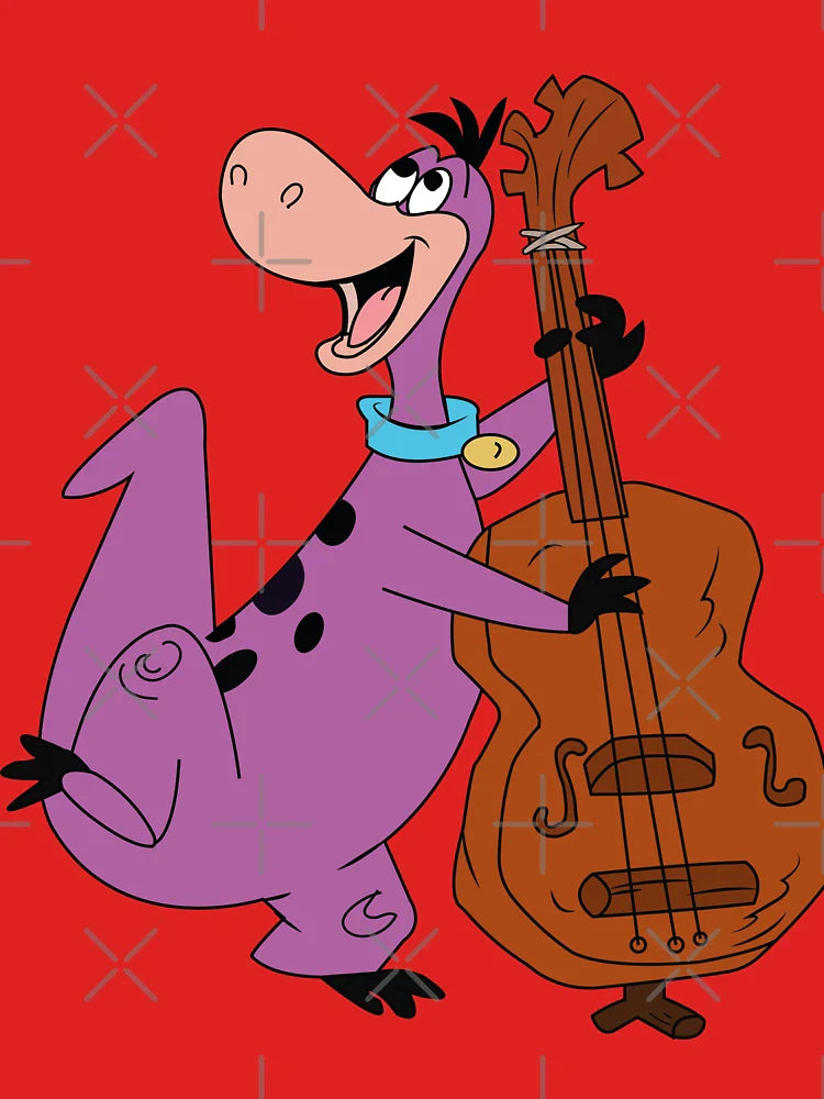 dinosaur music Classic T-Shirt