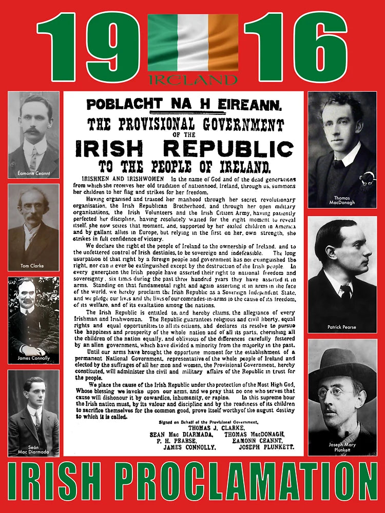 IRISH PROCLAMATION 1916 Classic T-Shirt