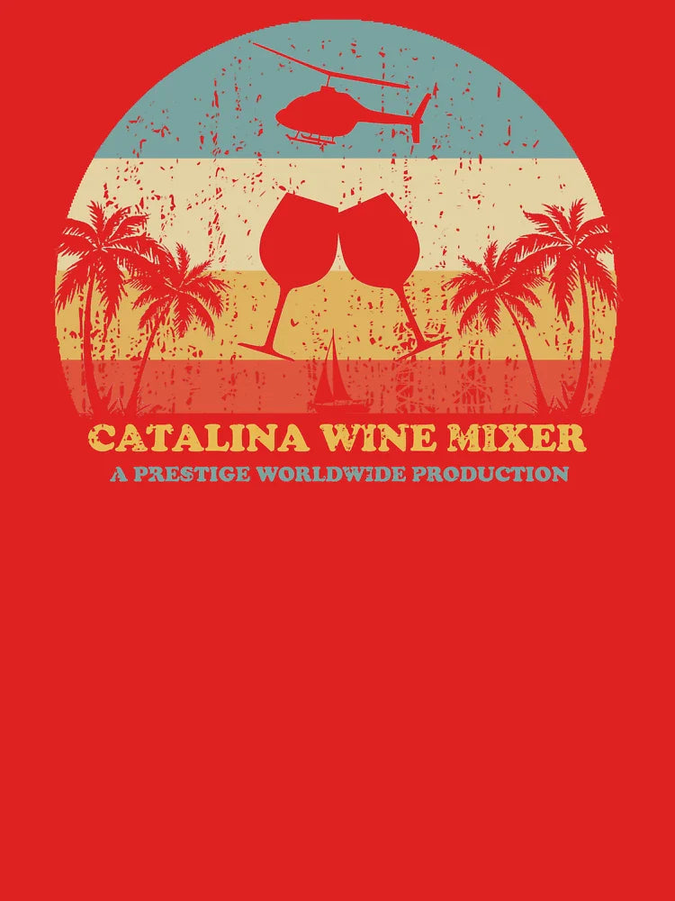Step Brothers Catalina Wine Mixer Classic T-Shirt