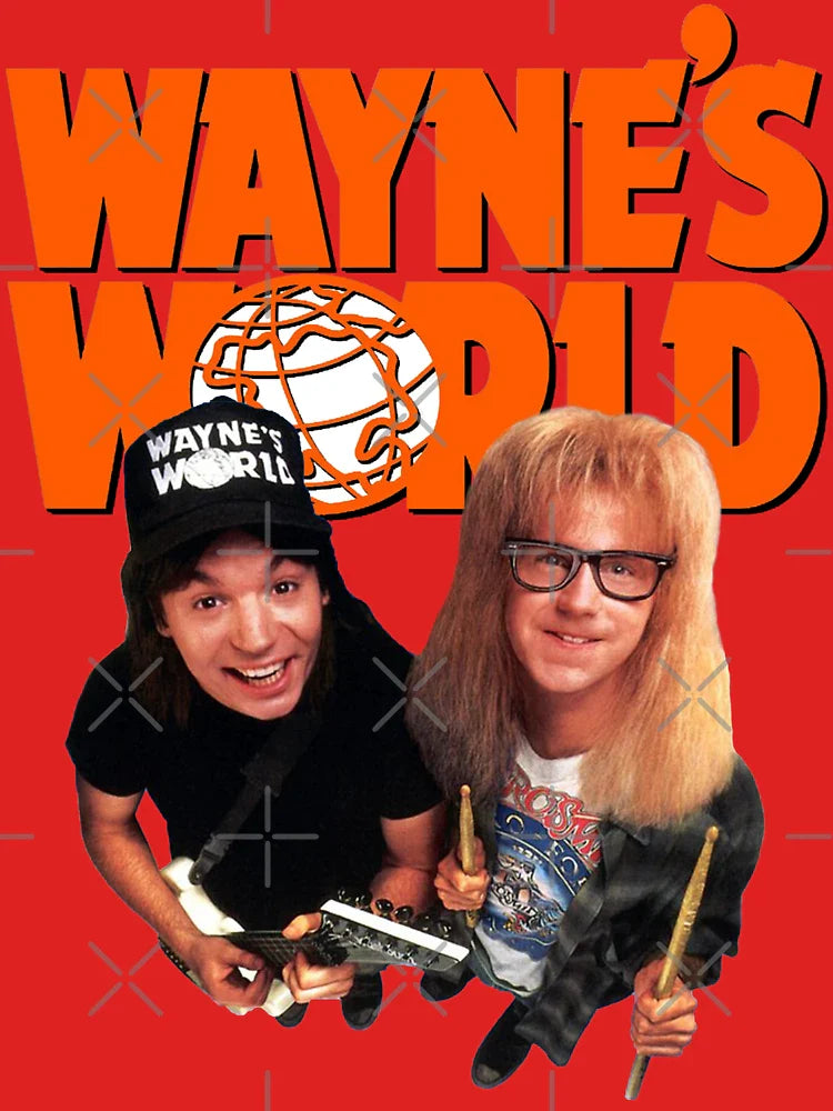 Wayne's World Classic T-Shirt