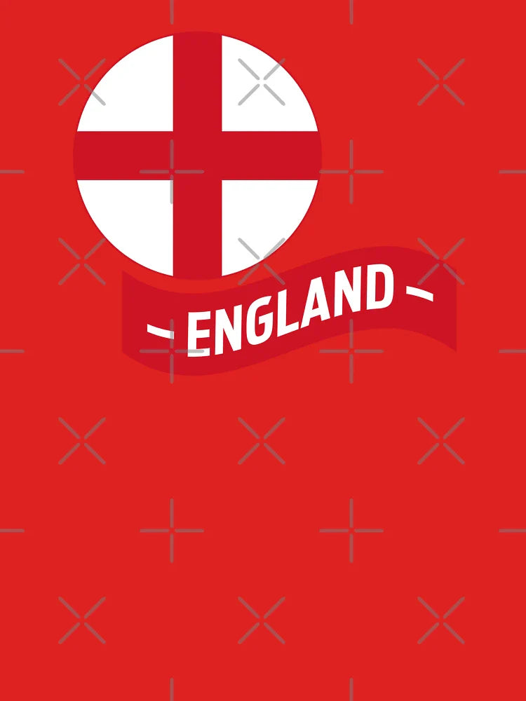 England Flag Classic T-Shirt