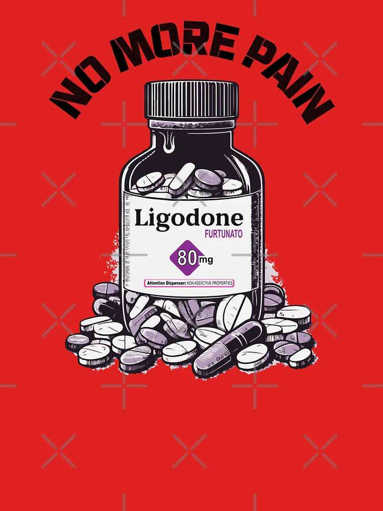 Ligodone - the fall of the house of usher Classic T-Shirt
